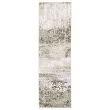 Oriental Weavers Caravan 2061W Beige/ Green Rug.