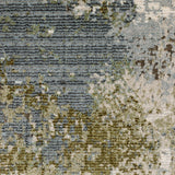 Oriental Weavers Caravan 5090E Blue/ Green Rug.