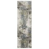 Oriental Weavers Caravan 5090E Blue/ Green Rug.