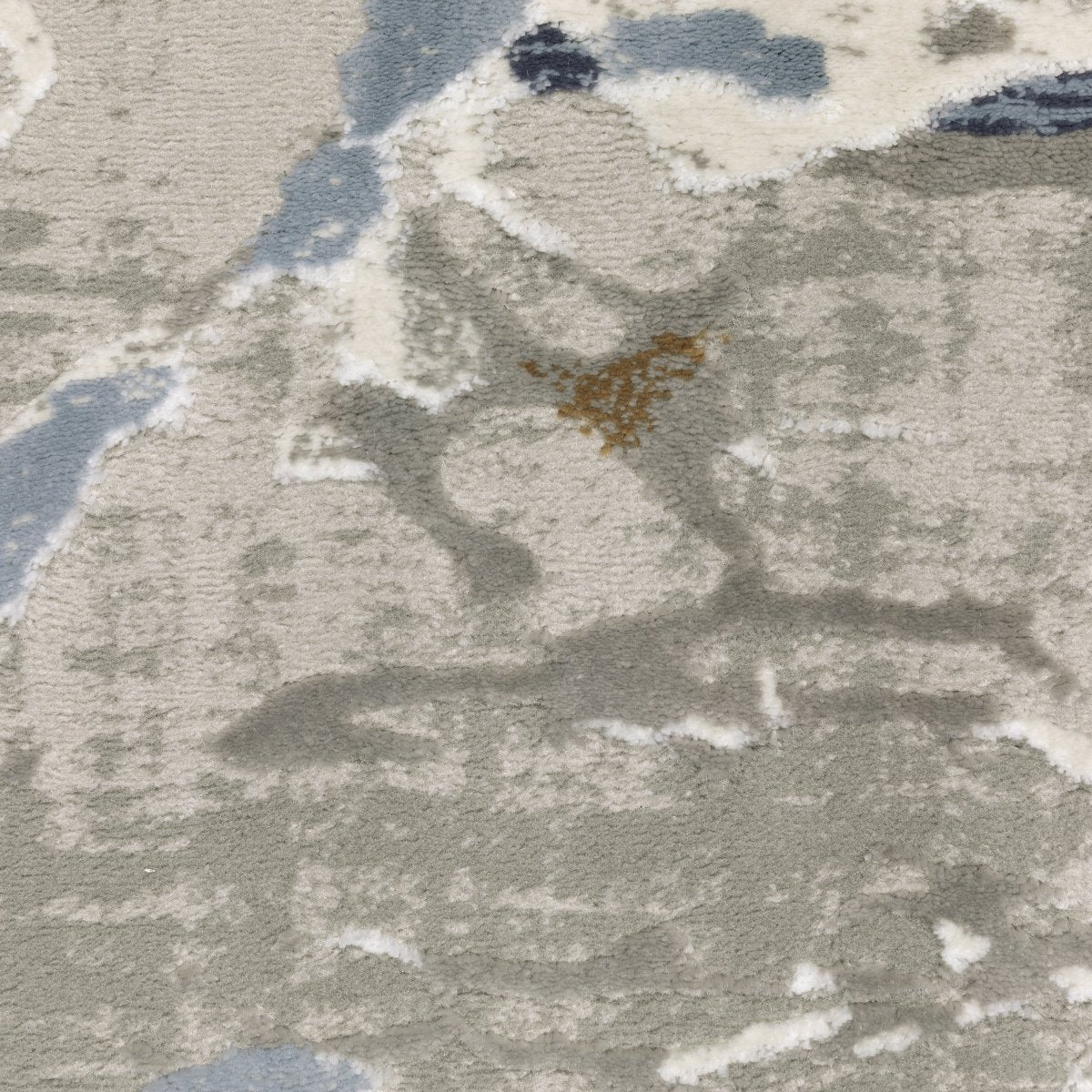 Oriental Weavers Easton 3317E Grey/ Blue Rug.