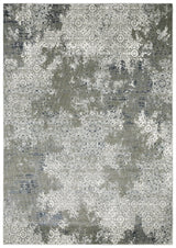 Oriental Weavers Gemini 002H2 Beige/ Grey Rug.