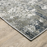 Oriental Weavers Gemini 002H2 Beige/ Grey Rug.