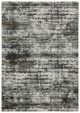 Oriental Weavers Gemini 4151U Charcoal/ Grey Rug.