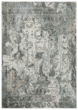 Oriental Weavers Gemini 4153F Grey/ Multi Rug.