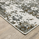 Oriental Weavers Gemini 5501J Ivory/ Multi Rug.