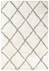 Oriental Weavers Henderson 090W9 Ivory/ Grey Rug.