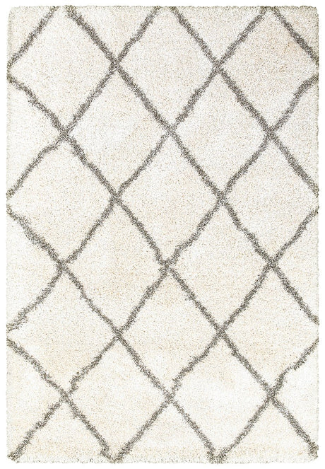 Oriental Weavers Henderson 090W9 Ivory/ Grey Rug.