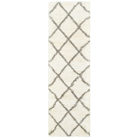 Oriental Weavers Henderson 090W9 Ivory/ Grey Rug.