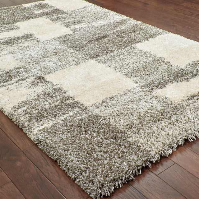 Oriental Weavers Henderson 5502H Ivory/ Grey Rug.