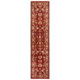 Oriental Weavers Juliette 1331S Red/ Gold Rug - Oriental Weavers Sphinx - j10331s055230st