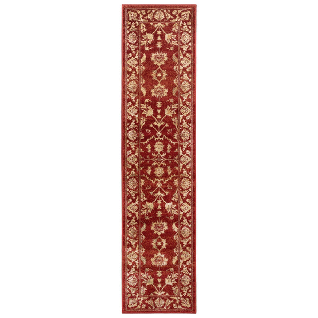 Oriental Weavers Juliette 1331S Red/ Gold Rug - Oriental Weavers Sphinx - j10331s055230st