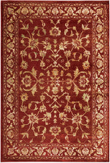 Oriental Weavers Juliette 1331S Red/ Gold Rug - Oriental Weavers Sphinx - jul1331s117165st
