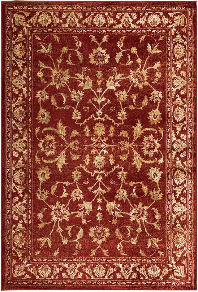 Oriental Weavers Juliette 1331S Red/ Gold Rug - Oriental Weavers Sphinx - jul1331s117165st