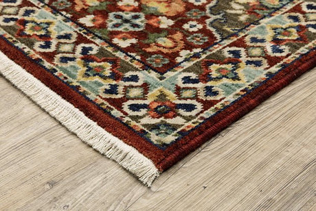 Oriental Weavers Lilihan 050X6 Red/ Multi Rug.