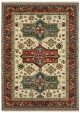 Oriental Weavers Lilihan 8022R Red/ Multi Rug.