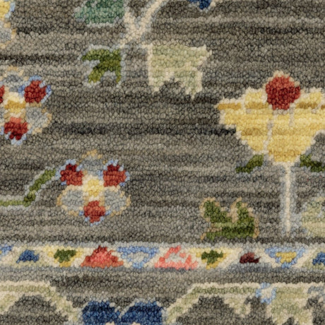 Oriental Weavers Lucca 093K1 Grey/ Multi Rug.