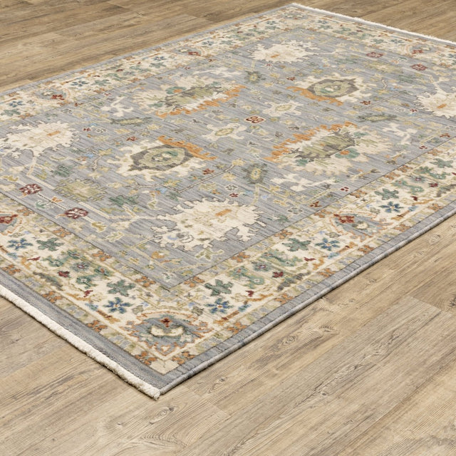 Oriental Weavers Lucca 2063L Blue/ Multi Rug.