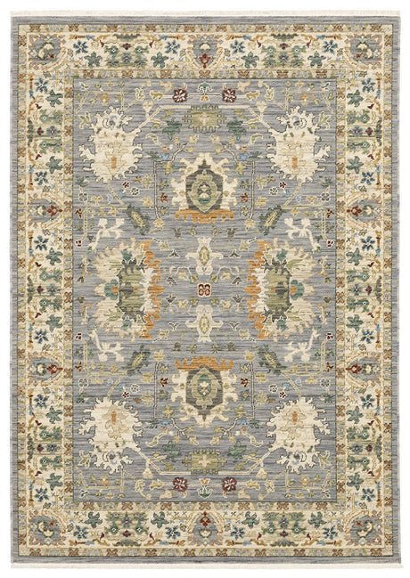 Oriental Weavers Lucca 2063L Blue/ Multi Rug.