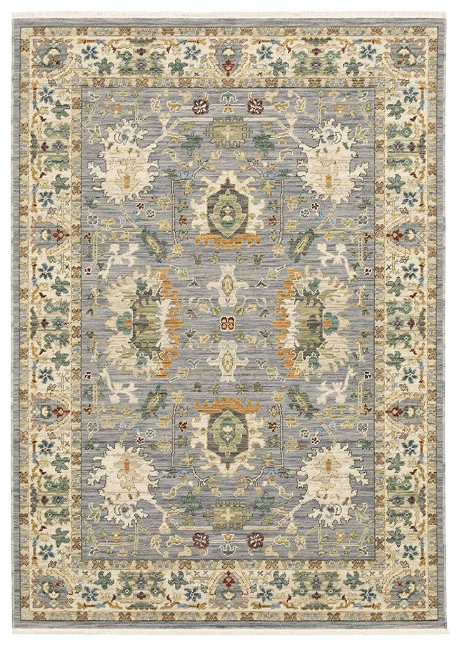 Oriental Weavers Lucca 2063L Blue/ Multi Rug.