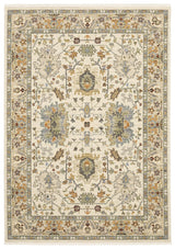 Oriental Weavers Lucca 2063Y Ivory/ Multi Rug.
