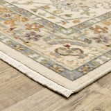 Oriental Weavers Lucca 2063Y Ivory/ Multi Rug.