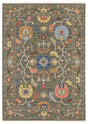 Oriental Weavers Lucca 5506K Grey/ Multi Rug.