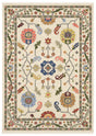 Oriental Weavers Lucca 5506W Ivory/ Multi Rug.