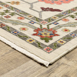 Oriental Weavers Lucca 5506W Ivory/ Multi Rug.