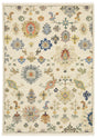 Oriental Weavers Lucca 5507W Ivory/ Multi Rug.