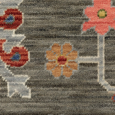 Oriental Weavers Lucca 8111K Grey/ Multi Rug.