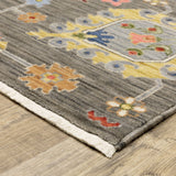 Oriental Weavers Lucca 8111K Grey/ Multi Rug.
