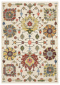 Oriental Weavers Lucca 8111W Ivory/ Multi Rug.