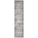 Oriental Weavers Machine Washable Charleston Cha07 Charcoal/ Grey Rug.