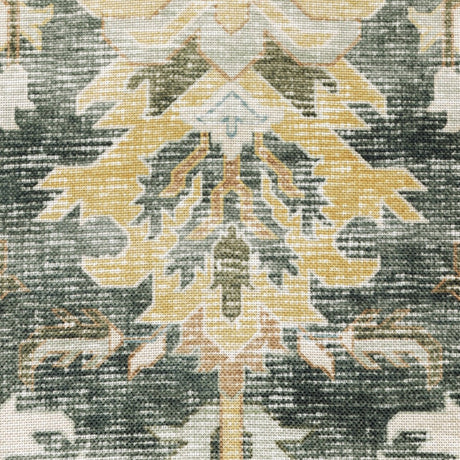 Oriental Weavers Machine Washable Charleston Cha09 Charcoal/ Gold Rug - Oriental Weavers Sphinx - ccha09061244st