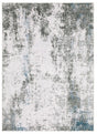 Oriental Weavers Machine Washable Malibu Mal02 Ivory/ Grey Rug.