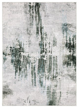 Oriental Weavers Machine Washable Malibu Mal03 Grey/ Multi Rug.