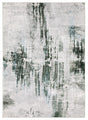 Oriental Weavers Machine Washable Malibu Mal03 Grey/ Multi Rug.