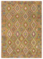 Oriental Weavers Machine Washable Malibu Mal07 Gold/ Multi Rug.