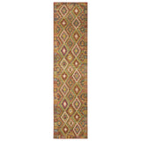Oriental Weavers Machine Washable Malibu Mal07 Gold/ Multi Rug.