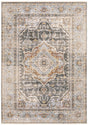 Oriental Weavers Maharaja 1803X Charcoal/ Blue Rug.