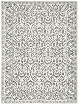 Oriental Weavers Montecito 2062H Grey/ White Rug.