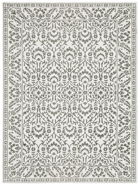 Oriental Weavers Montecito 2062H Grey/ White Rug.