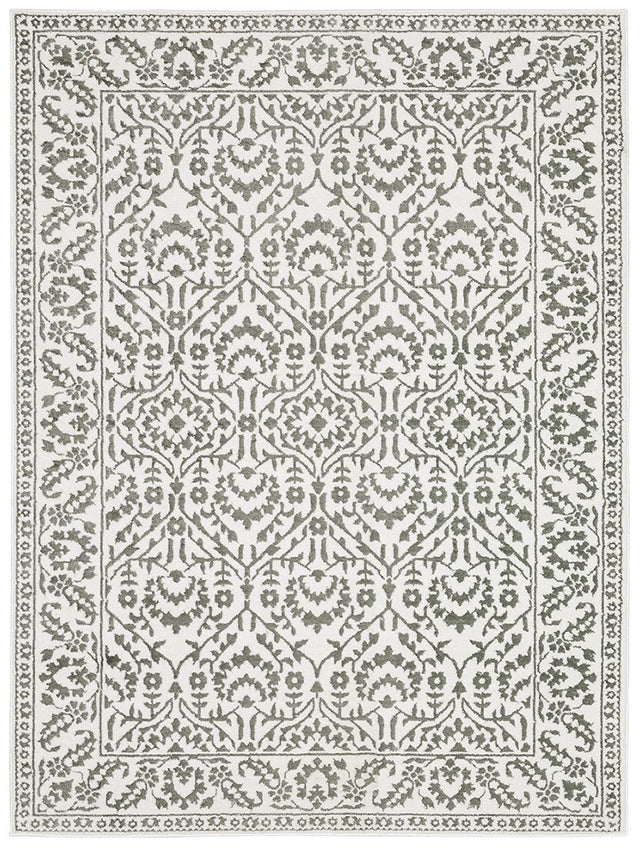 Oriental Weavers Montecito 2062H Grey/ White Rug.