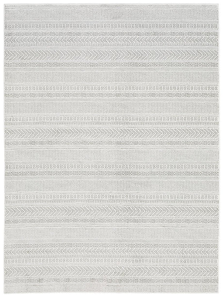 Oriental Weavers Montecito 4929E White/ Grey Rug.