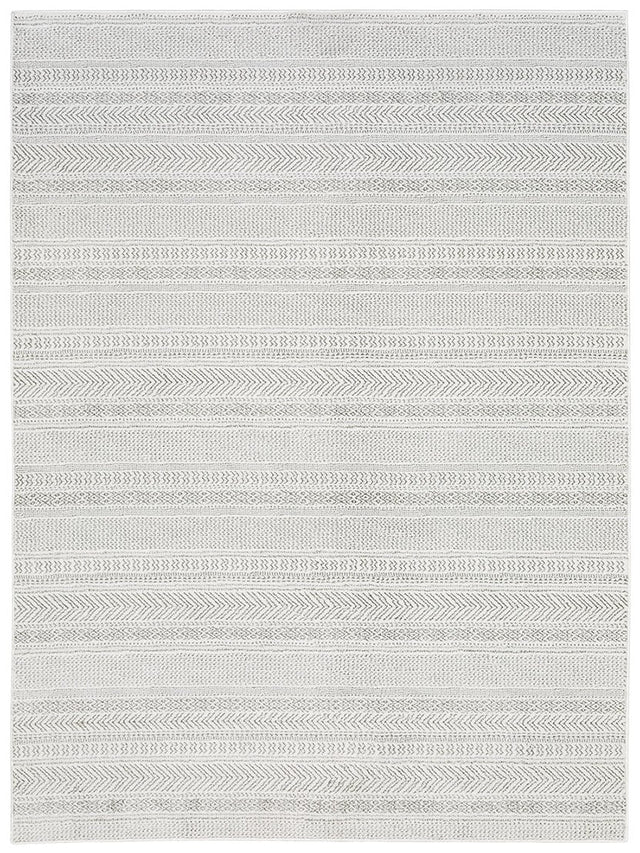 Oriental Weavers Montecito 4929E White/ Grey Rug.