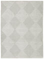 Oriental Weavers Montecito 8111W Grey/ White Rug.