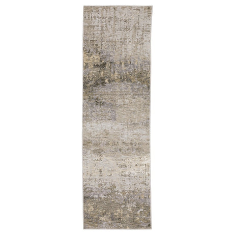 Oriental Weavers Nebulous 001H9 Beige/ Grey Rug.