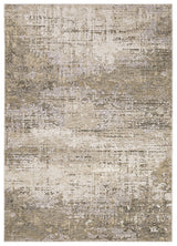 Oriental Weavers Nebulous 001H9 Beige/ Grey Rug.