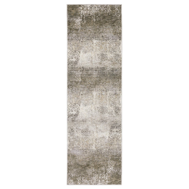 Oriental Weavers Nebulous 1330E Beige/ Grey Rug.