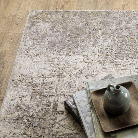 Oriental Weavers Nebulous 1330E Beige/ Grey Rug.